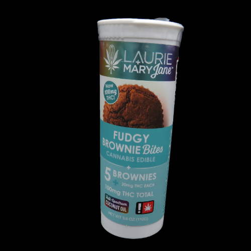 Laurie & Mary Jane - Fudgy Brownie Bites